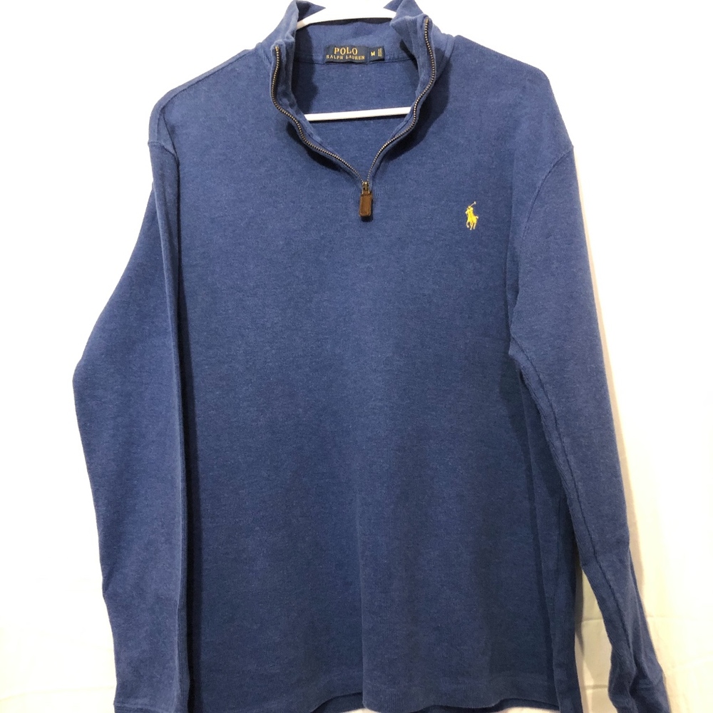 Polo By Ralph Lauren Zip Up Sweater
